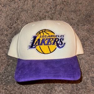 Mitchell & Ness Lakers SnapBack Hat